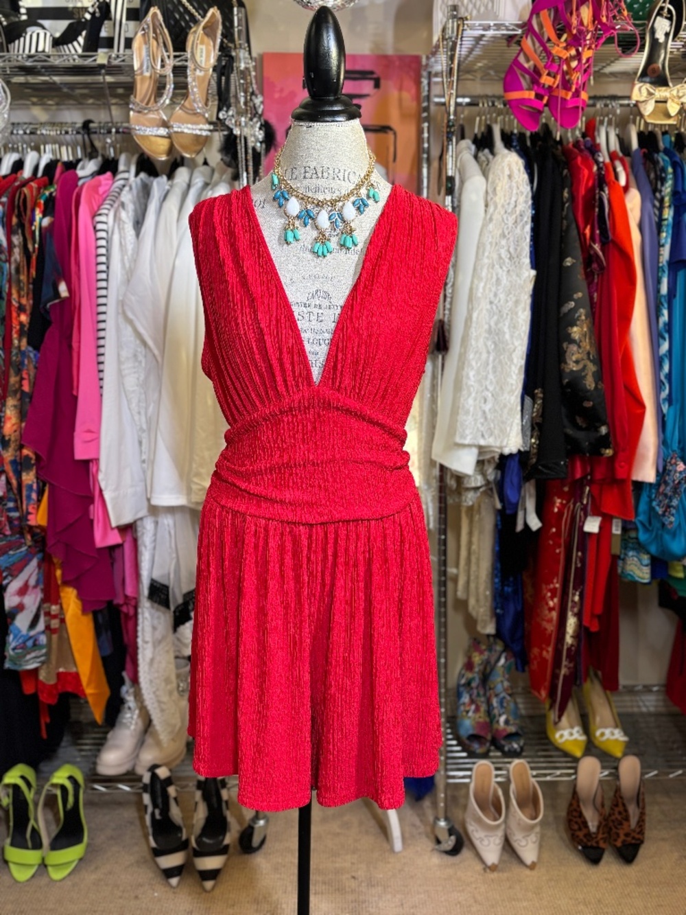 Red Romper